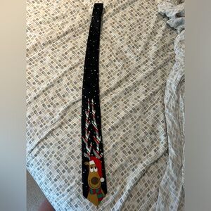 New Without Tags Hallmark Reindeer Tie